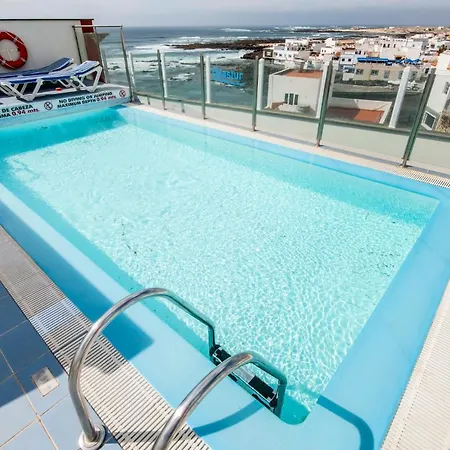 Holiday Apartment Casa Vista Mar Oliastur El Cotillo Buitenkant foto